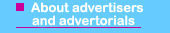 About advertisers and advertorials