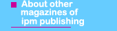 About other magazines of IPM publishing